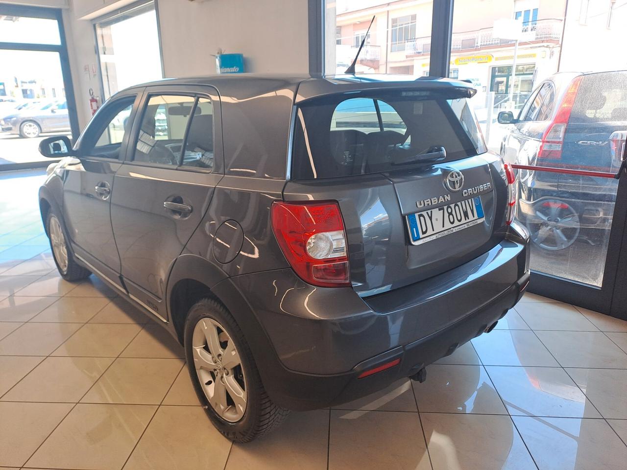 Toyota Urban Cruiser 1.4 D-4D AWD Sol