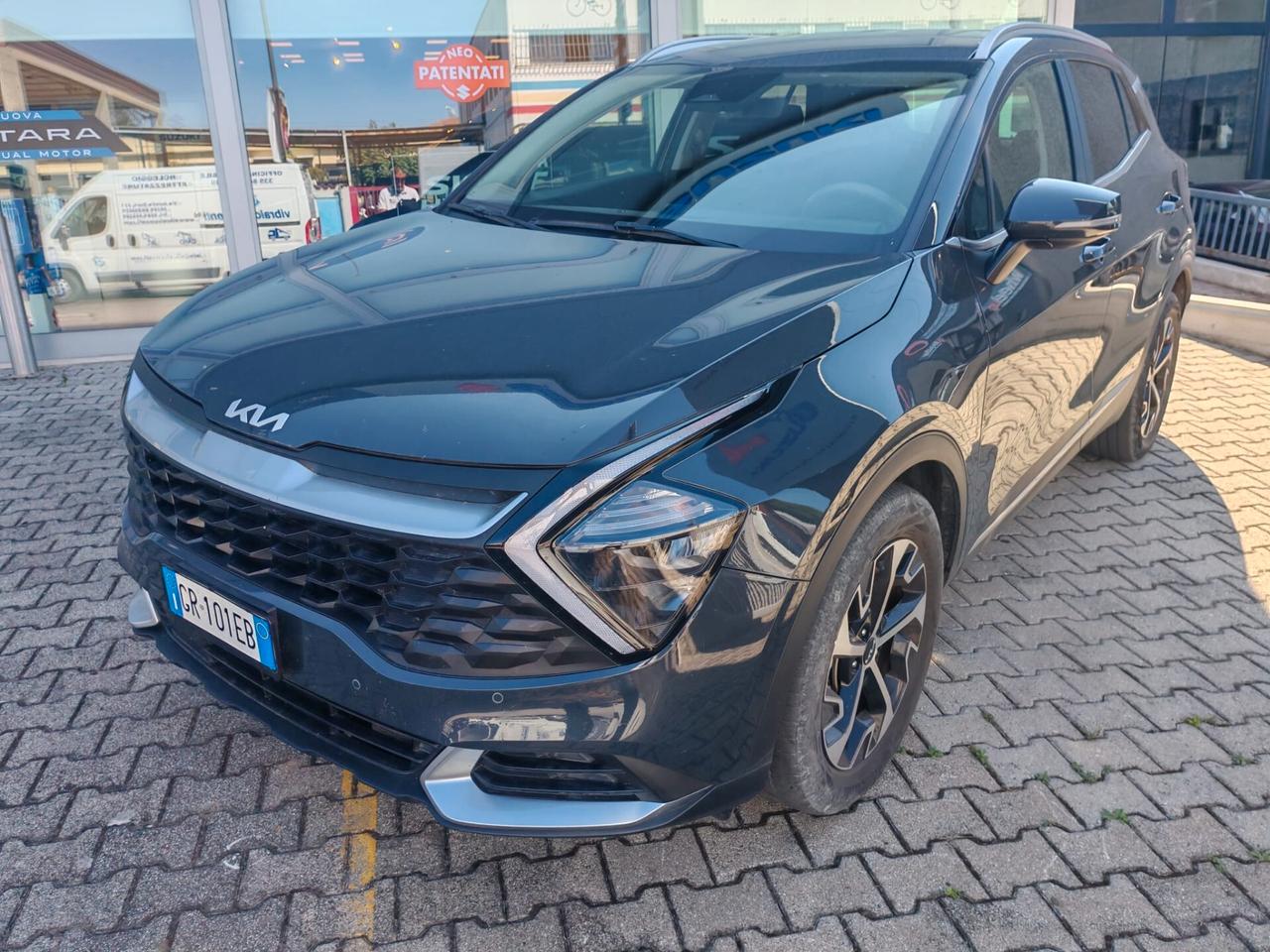 Kia Sportage 1.6 TGDi HEV AT Style