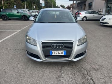 Audi A3 SPB 1.6 TDI 90 CV /Euro5A con F.AP/neopatenti/5Porte e 5Posti