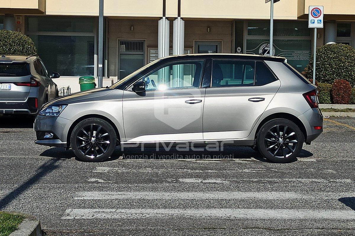 SKODA Fabia 1.0 MPI 75 CV Twin Color Nero