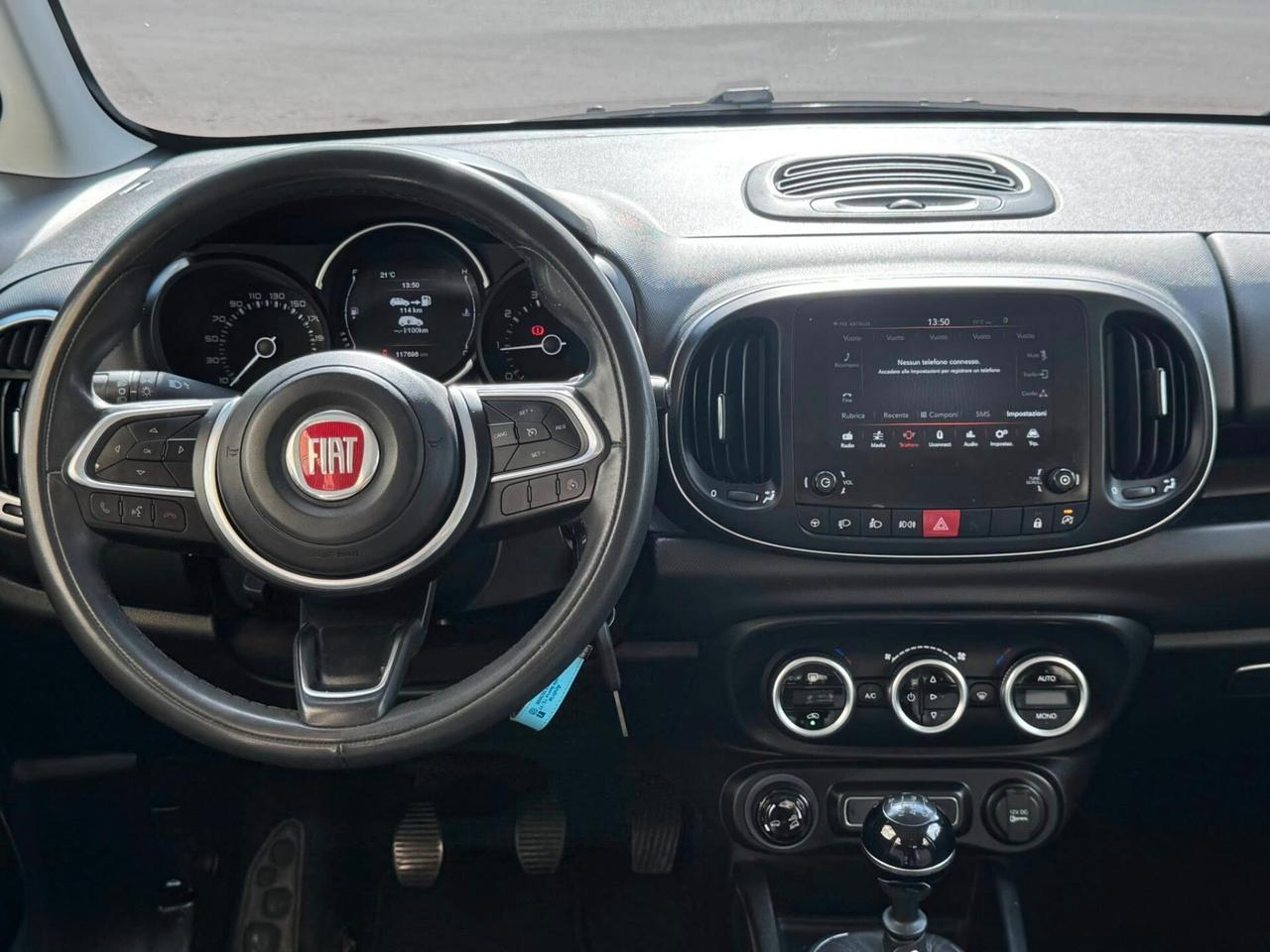 FIAT 500L CROSS 1.6 MJ 120 CV BI-COLORE NAVI+CERCHI