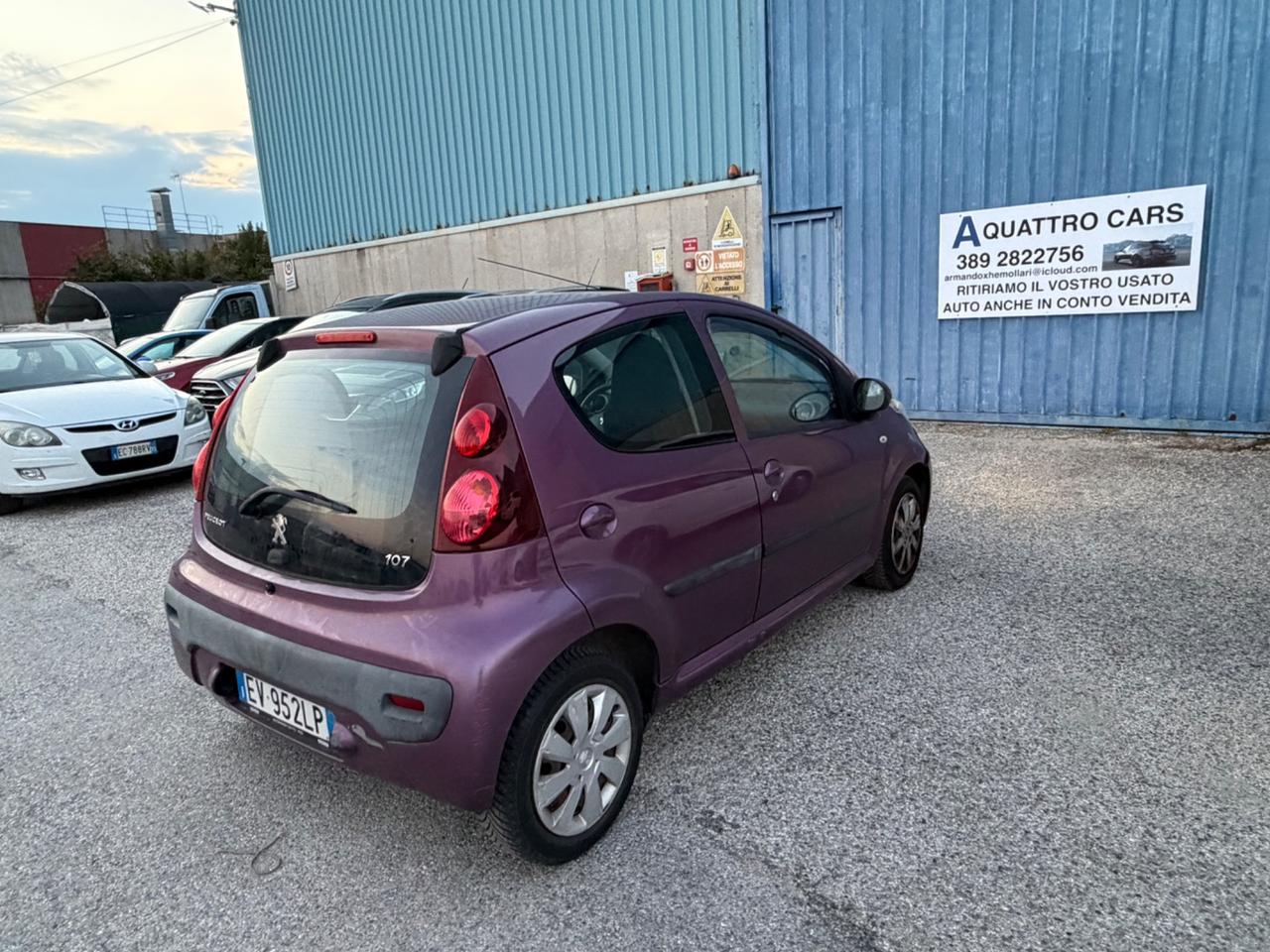 Peugeot 107 1.0 68CV 5p. Active
