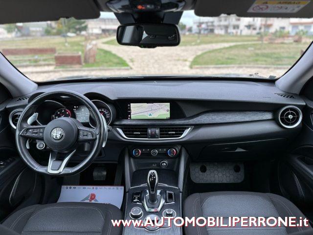ALFA ROMEO Stelvio 2.2 TD 190cv AT8 Q4 (APP/LED/Navi/Retro)