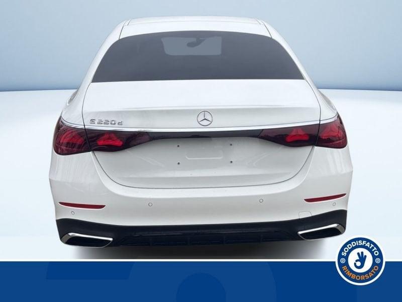 Mercedes-Benz Classe E 220d Berlina AMG Line Advanced Plus