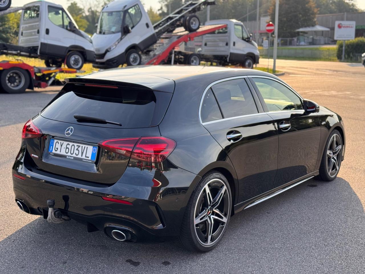 Mercedes-benz A 35 AMG track pace
