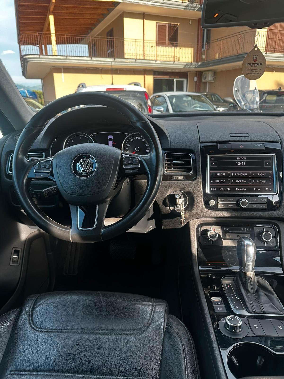 Volkswagen Touareg 3.0 TDI 245 CV tiptronic BlueMotion Technology