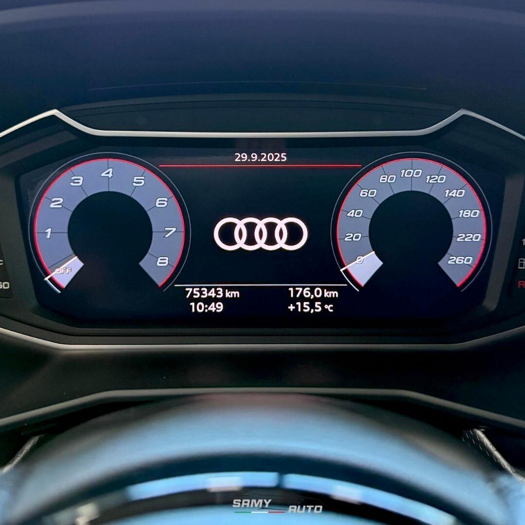 Audi A1 SPB 40 TFSI S tronic line edition