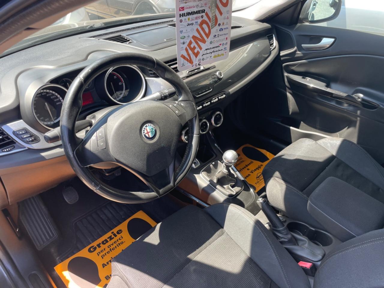 ALFA ROMEO GIULIETTA 2.0 DIESEL 140 (CV) 2011