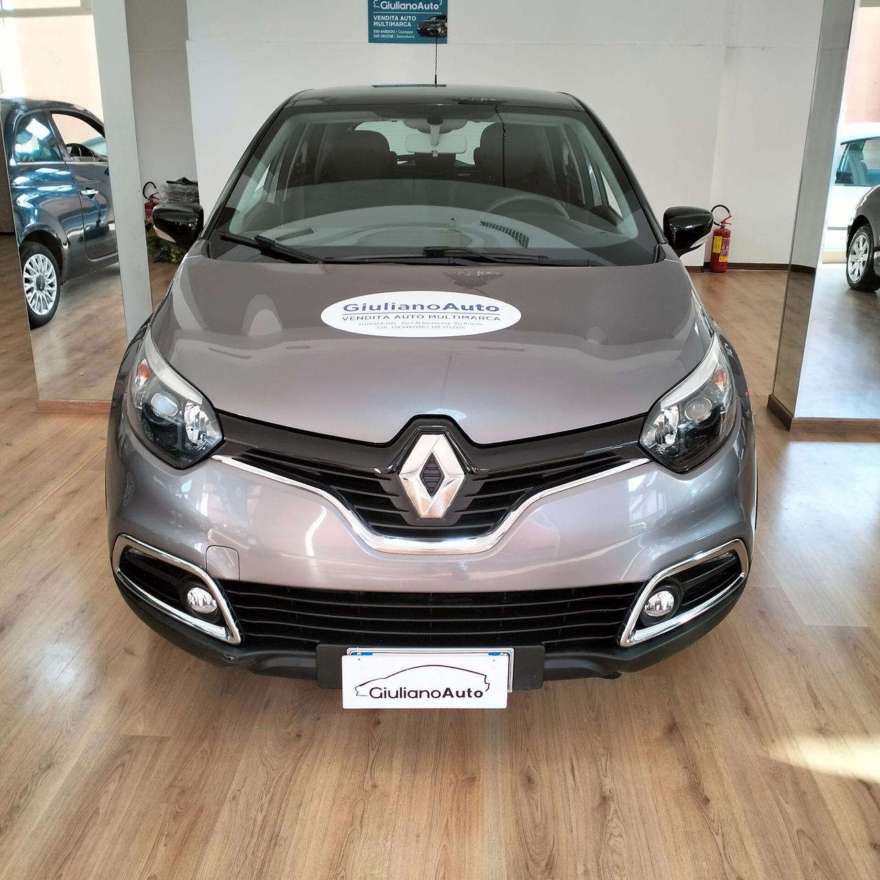 Renault Captur 1.5 dCi 8V 90 CV Start&Stop Excite