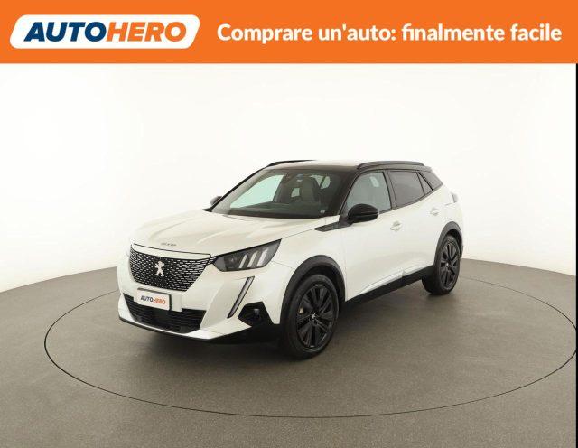 PEUGEOT 2008 motore elettrico 136 CV GT