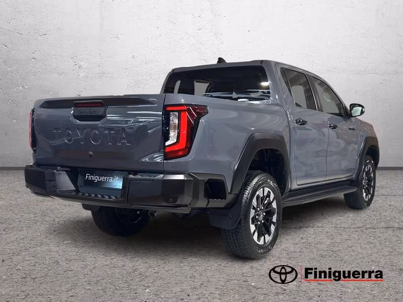 Toyota Hilux 2.8 DIESEL MILD HYBRID 48V 204 CV AUTOMATICO PREMIUM