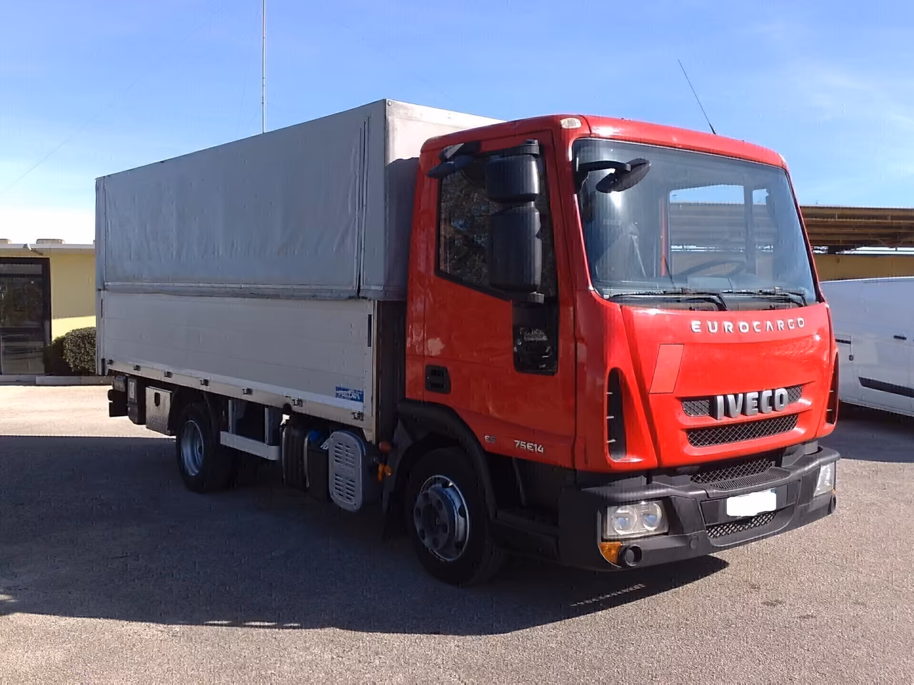 Iveco 75E14 CENTINA ALZA-ABBASSA + SPONDA - 2012