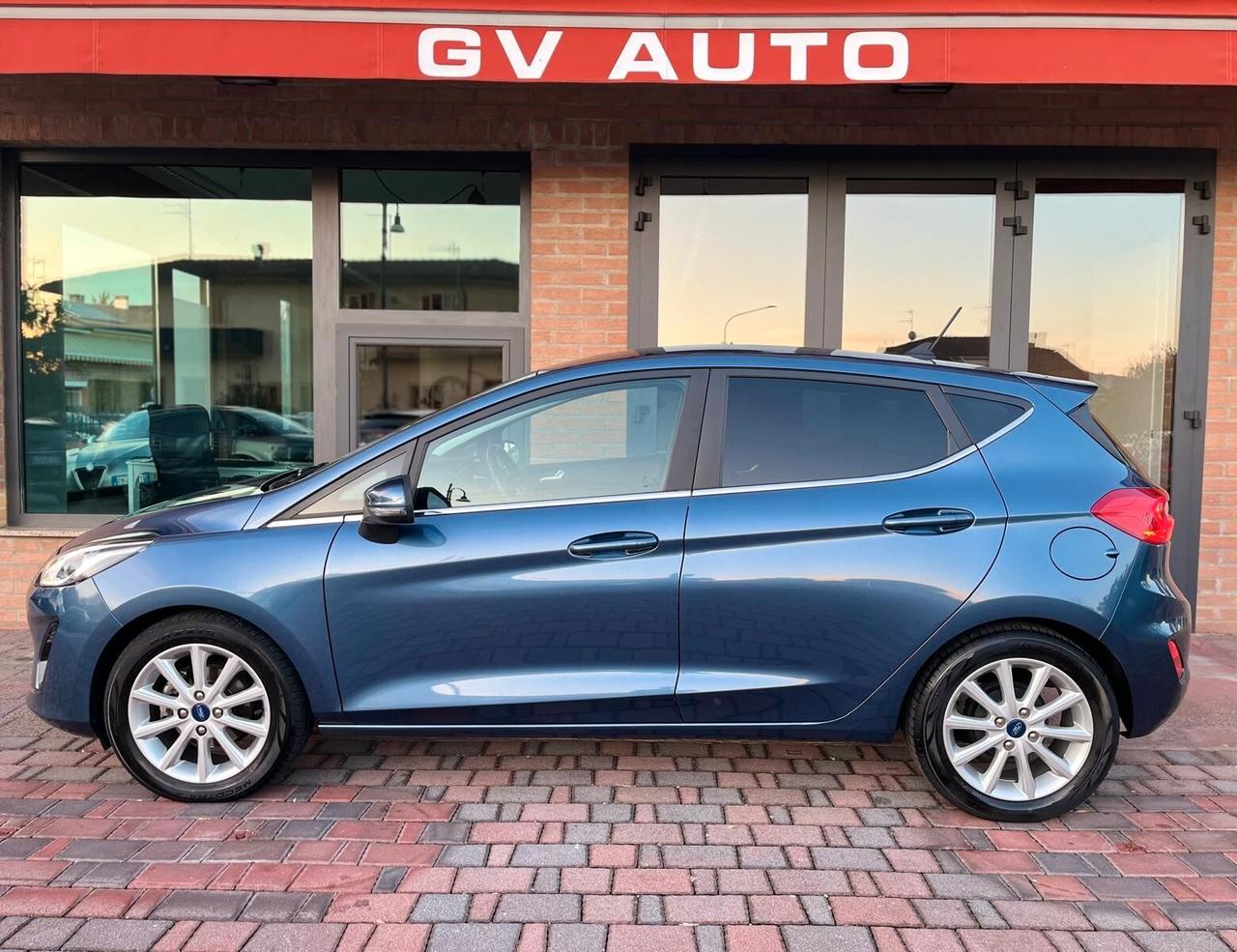 Ford Fiesta 1.5 Titanium