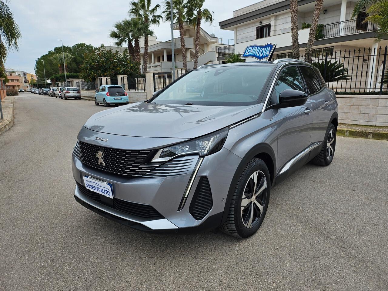 Peugeot 3008 GT BlueHDi 130cv EAT8 Restayling '21