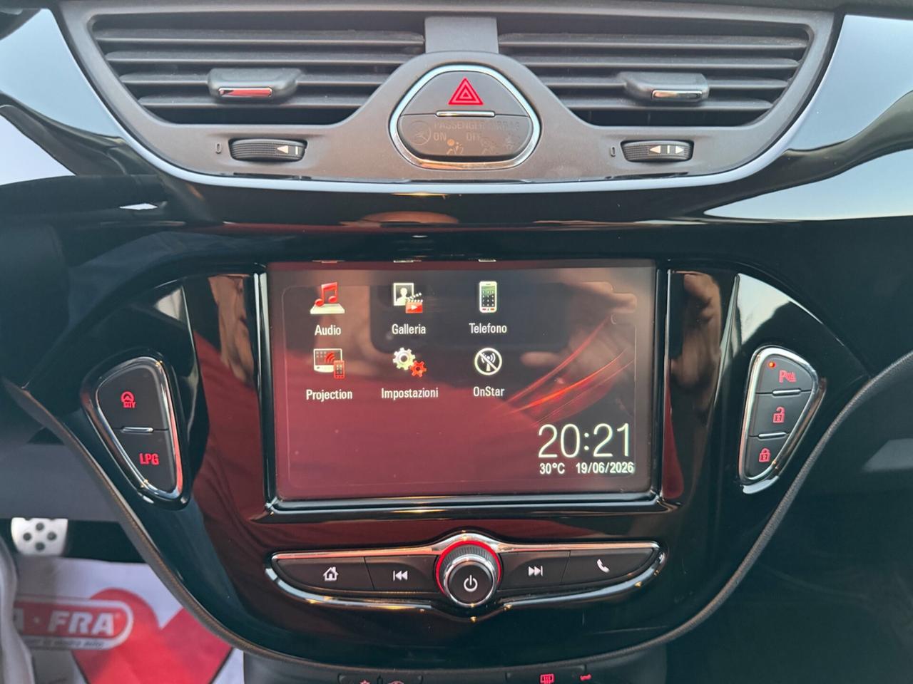 OPEL CORSA 1.4 90CV GPL 5P b-Color FULL LED MY17