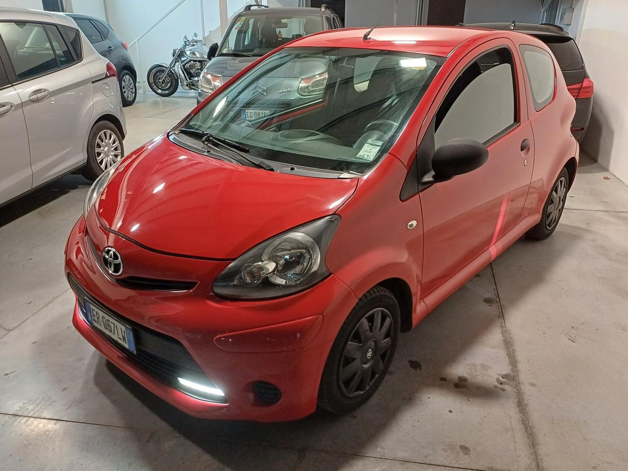 Toyota Aygo 1.0 12V VVT-i 3 porte Edition