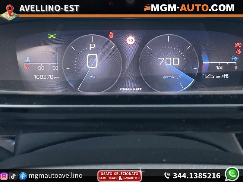 Peugeot 308 BlueHDi 130 S&S EAT8 SW GT Pack