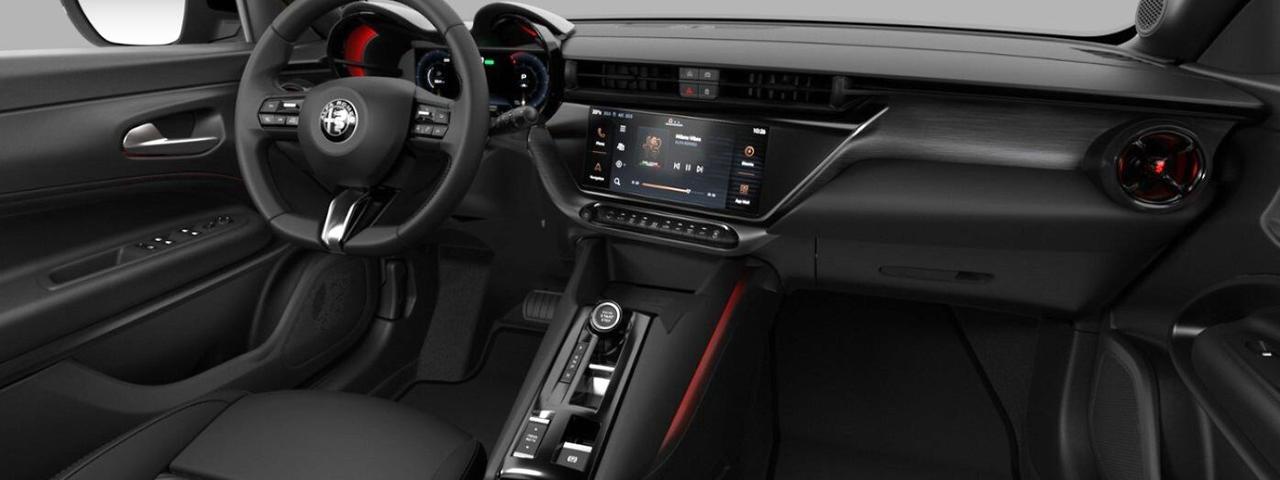 Alfa Romeo Junior Hybrid edct6 Speciale Pack Teck Led Matrix Sport