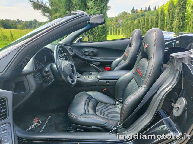 CHEVROLET Corvette C5 Cabrio ASI+BOOK SERVICE