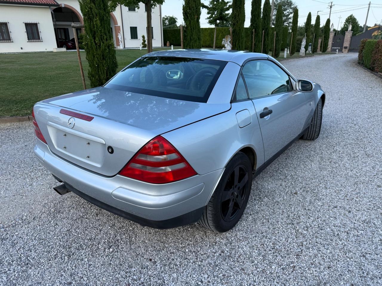 Mercedes-benz SLK 200 cat