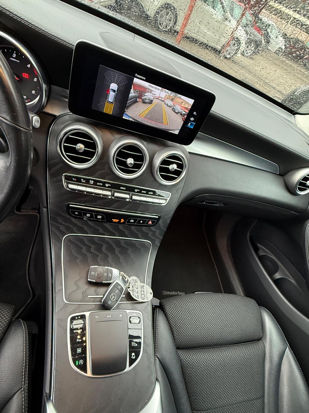 GLC 220 d 4Matic Sport-unipro-rate-iva esposta -