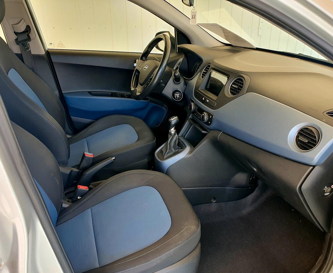 Hyundai i10 1.0 BENZ. - 2015 - KM. 101.000