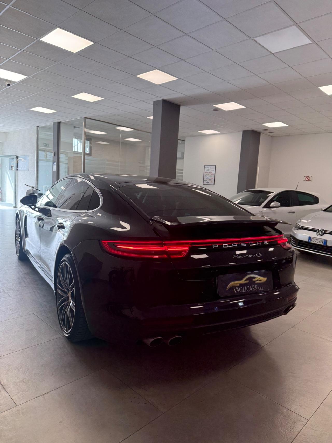 Porsche Panamera 4.0 4S Diesel