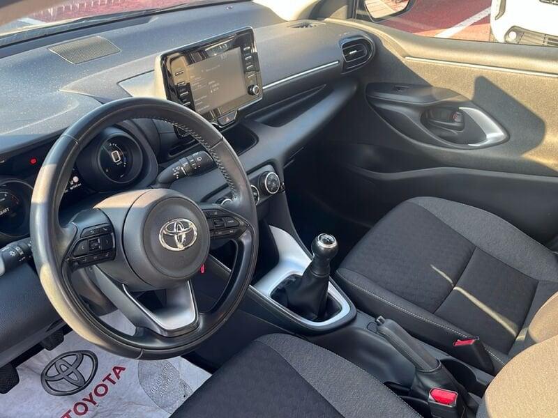 Toyota Yaris Yaris 1.0 5 porte Trend