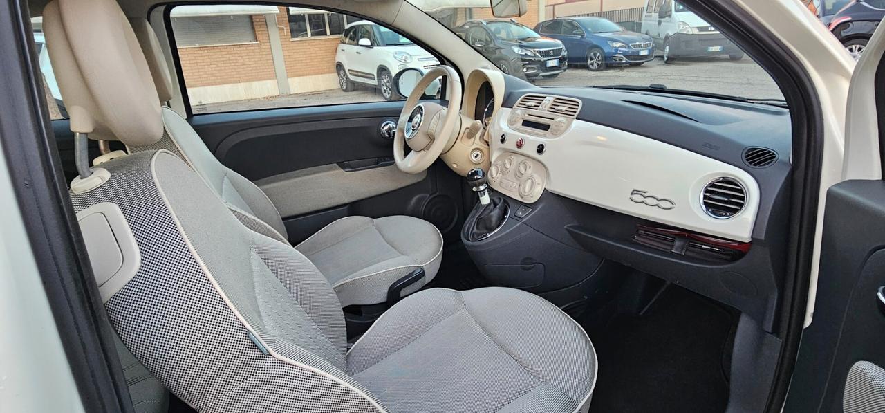 Fiat 500 1.2 benzina louunge solo 78.000KM