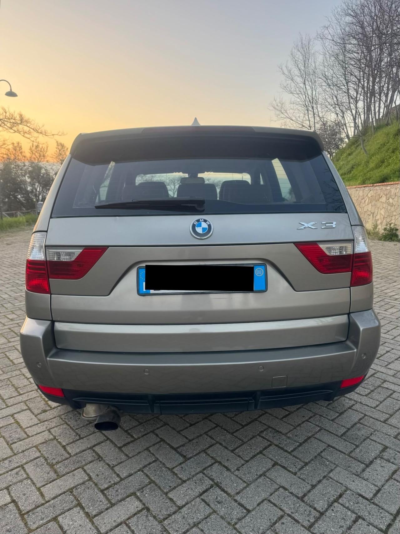 Bmw X3 2.0 Diesel 177Cv xDrive20d 2008