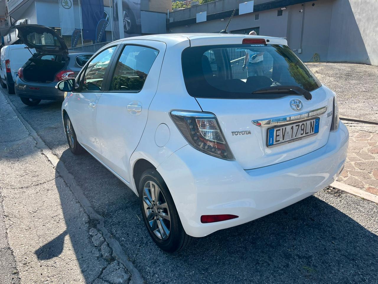 TOYOTA YARIS 1.4 D-4D90 CV ACTIVE 5P
