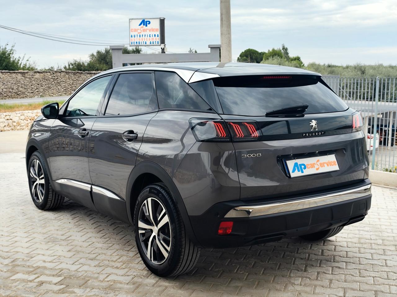 Peugeot 3008 BlueHDi 130 S&S EAT8 Allure Pack