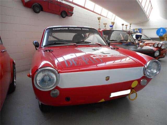 Fiat 850 (Vincitrice campionato salita)