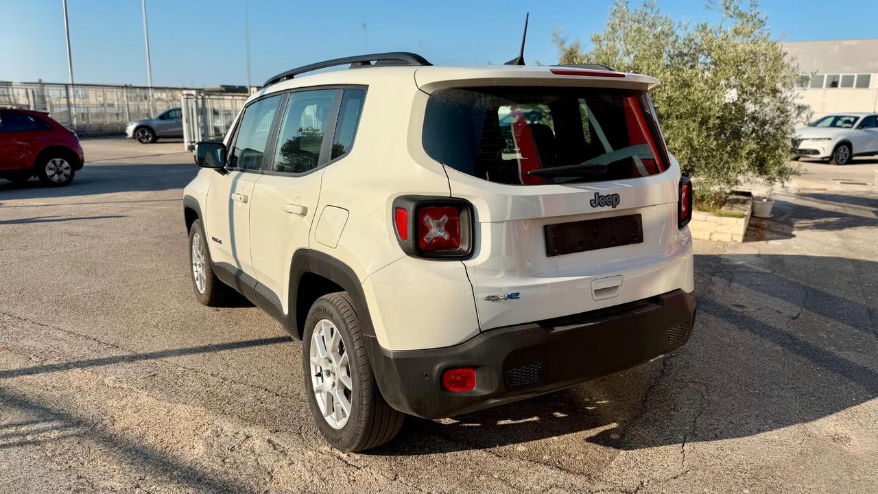 Jeep Renegade 1.3 T4 190CV PHEV 4xe AT6 Limited