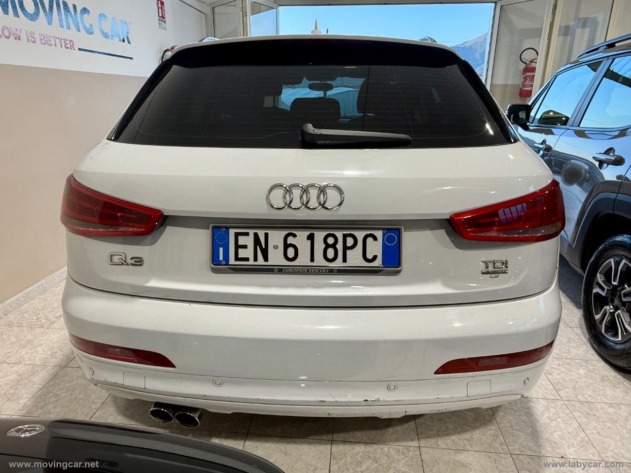 AUDI Q3 2.0 TDI 177 CV quattro S tronic BLOCK SHAFT
