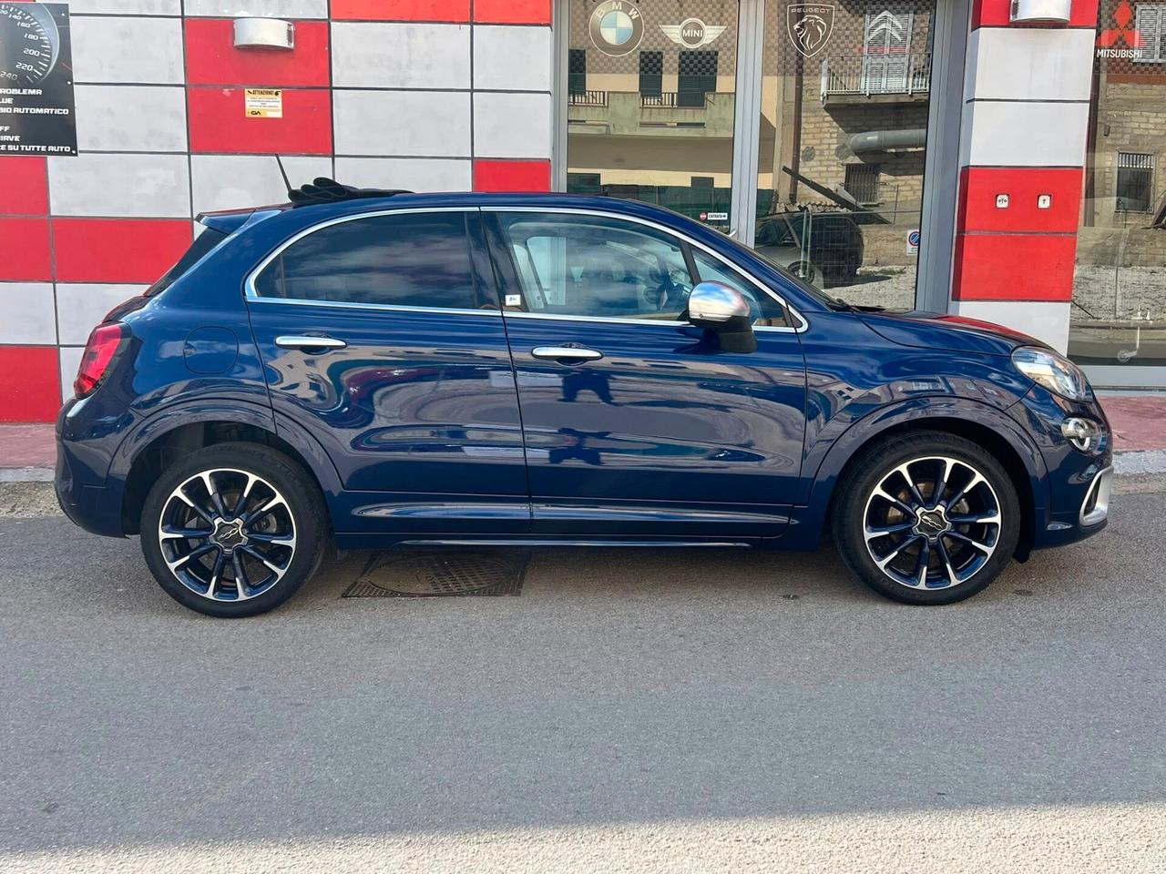 Fiat 500X 1.0 T3 120 CV Yacht Club Capri