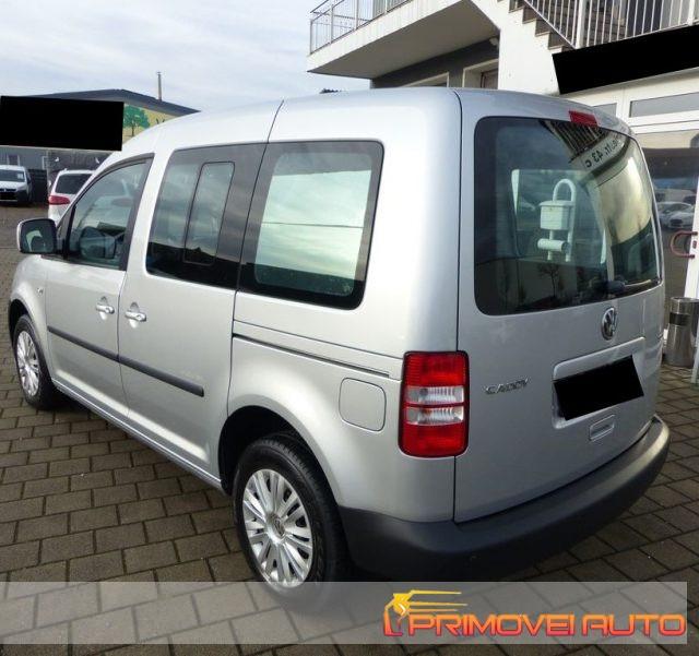 VOLKSWAGEN Caddy 2.0 Ecofuel 5p. Trendline