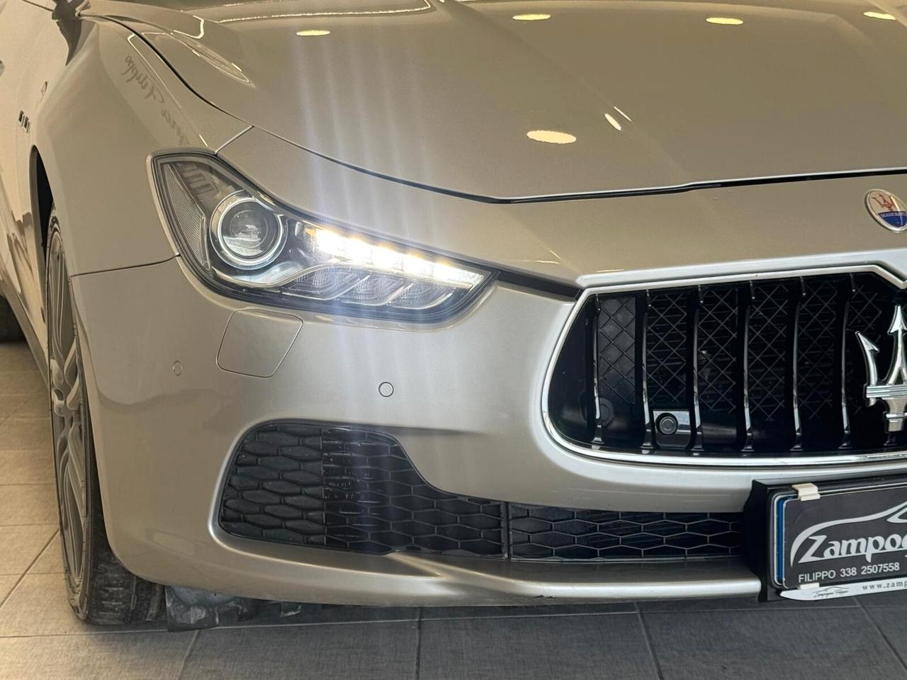 Maserati Ghibli V6 Diesel 275 CV Granlusso 2017