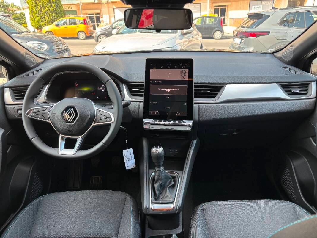 Renault Captur 1.0 eco-g Evolution 100cv