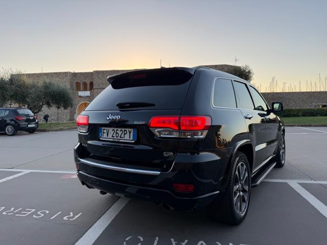 JEEP Grand Cherokee 3.0V6 MJET 250CV OVERLAND TETTO+PELLE+SEDRISC+VENT