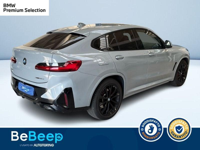 BMW X4 XDRIVE30D MHEV 48V MSPORT 286CV AUTO