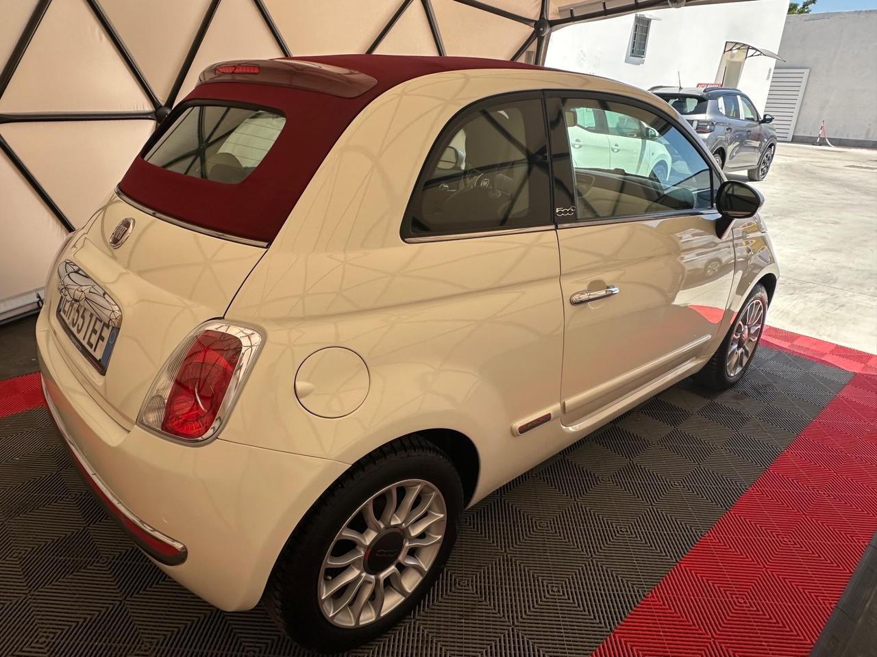 Fiat 500 C 1.2 Lounge