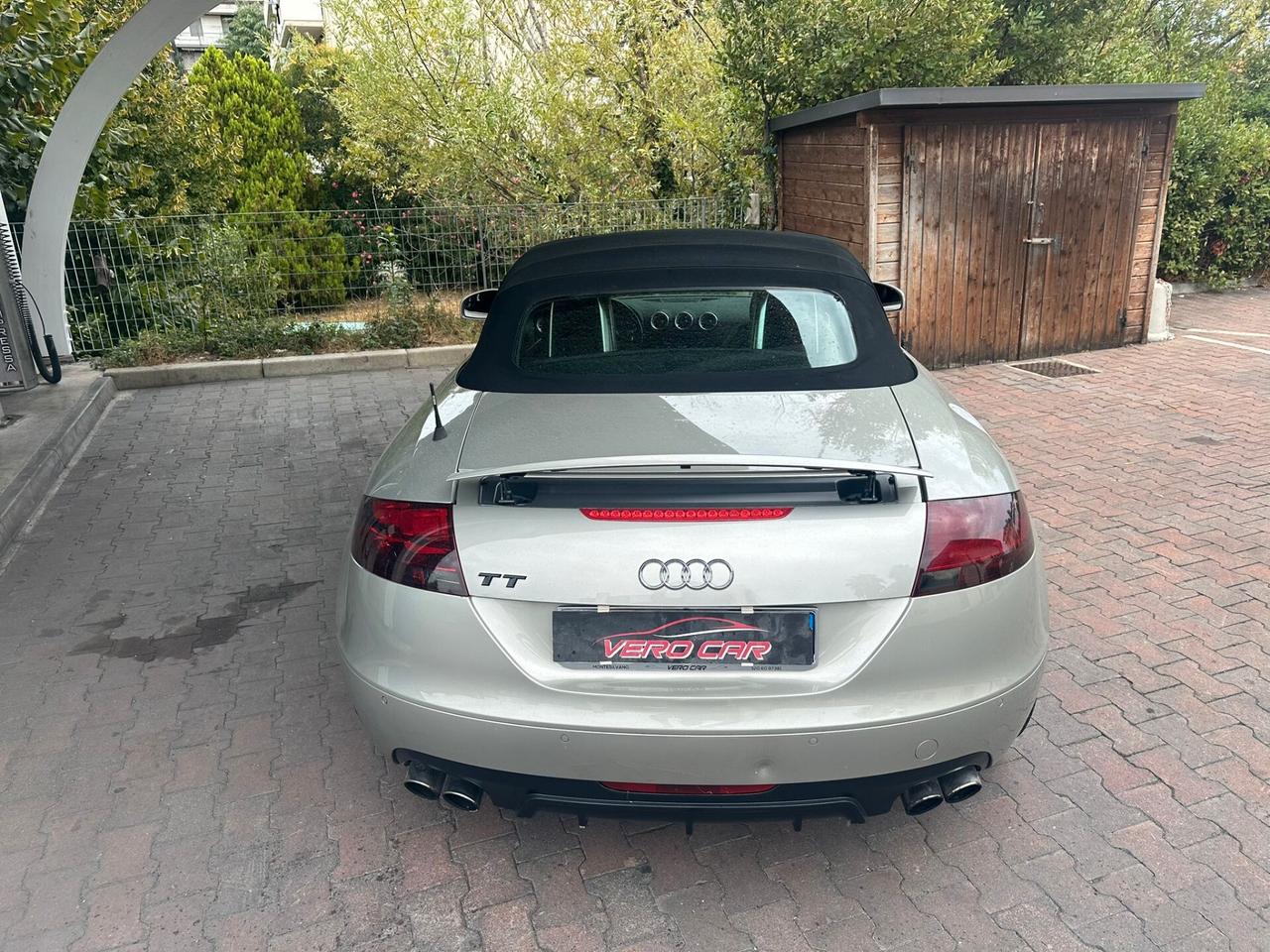 Audi TTS tt allestimento s 2.0 benzina automatica