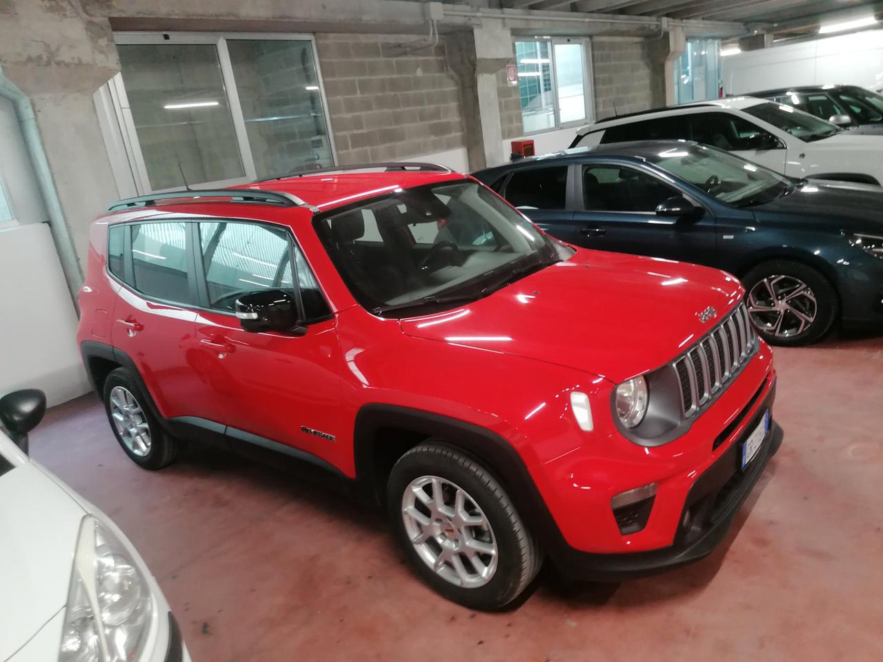 Jeep Renegade 1.5 turbo t4 mhev Limited 2wd 130cv dct SCONTATISSIMA !!