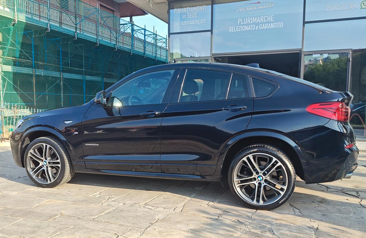 BMW X4 XDRIVE 20D MSPORT 2.0 190CV