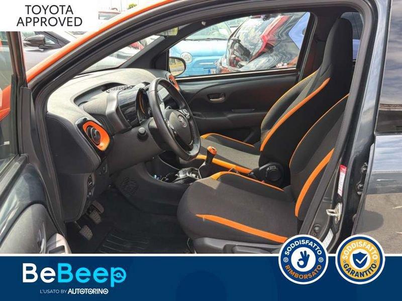 Toyota Aygo 5P 1.0 X-MUSIC 72CV