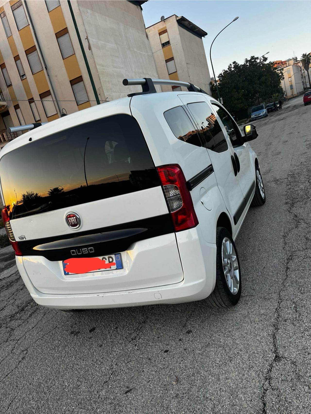 Fiat Qubo 1.4 8V 77 CV Lounge con navigatore 2019