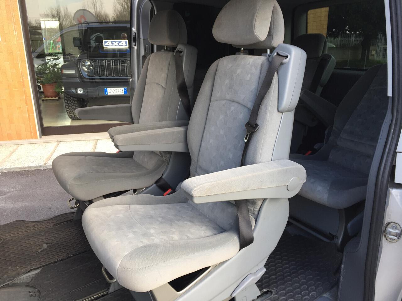 Mercedes-benz Viano 2.2 CDI Trend L 6 POSTI