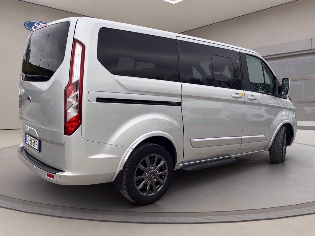 FORD tourneo custom 320 2.0 tdci 130cv Titanium L1H1 auto E6.2 del 2021