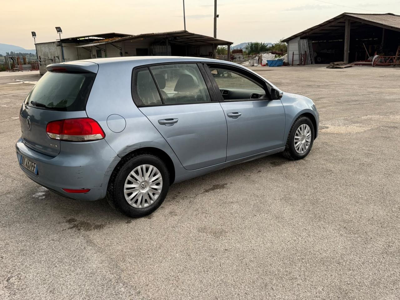 Volkswagen Golf BiFuel 1.6 GPL benzina NEOPATENTATI